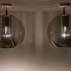 Raak Amsterdam Frank Ligtelijn Globe Pendants 1960s Dutch