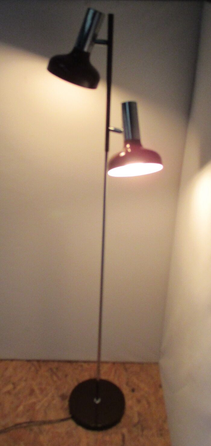 OMI chocolate floor lamp