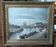 Old Oil Painting Notre Dame/Paris/Guérin Gabriel/19th Century