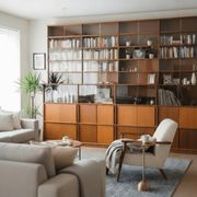 Grande bibliothèque Meubles Oscar par Didier Rozaffy
