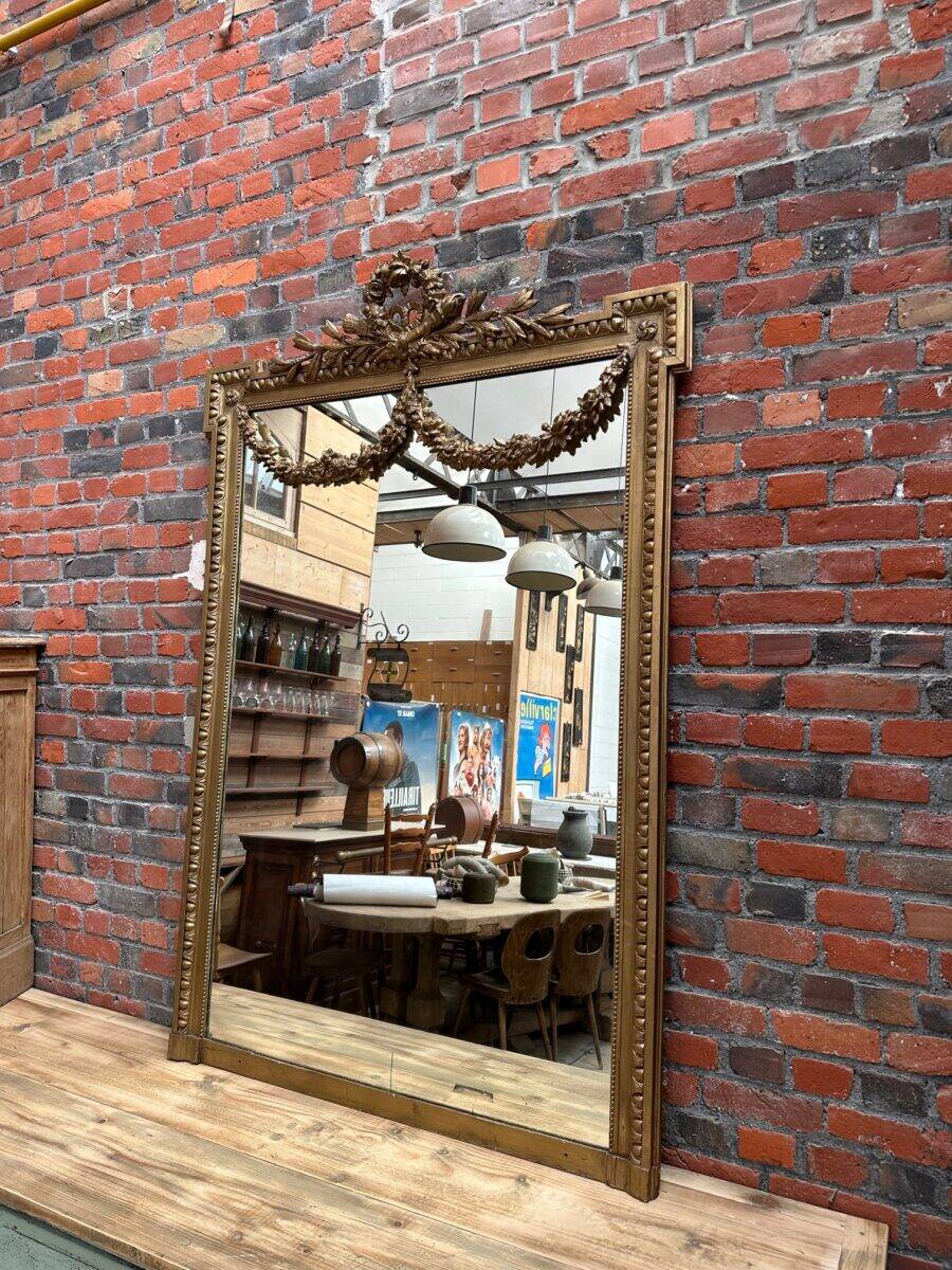 Large Louis XVI mirror