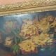 Painting, painting, oil on cardboard bouquet of flowers