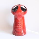 Emiel Laskaris ceramic space age vase Belgium 1960s