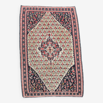 Tapis Kilim Iran Senneh - fait main