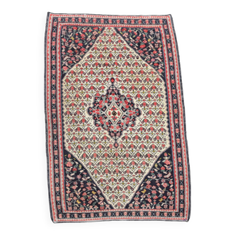 Kilim Iran Senneh rug - handmade: 1.40 x 2.13 meters Quality: wool