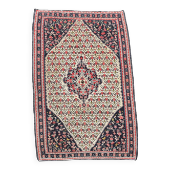 Tapis Kilim Iran Senneh - fait main