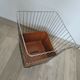 Vintage umbrella holder basket basket metal and plastic brand Caddie