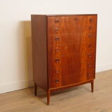 Vintage Danish chest of drawers | Teak | 7 drawers | 114 cm