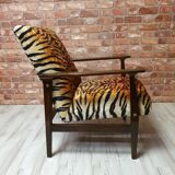 Fauteuil rénové BW-14, Tiger, Pologne années 1960