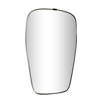 Miroir retroviseur 1960 - 27x44cm