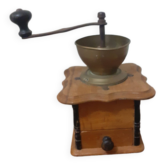 Old coffee grinder