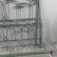 Lacquered metal bed, 20th century