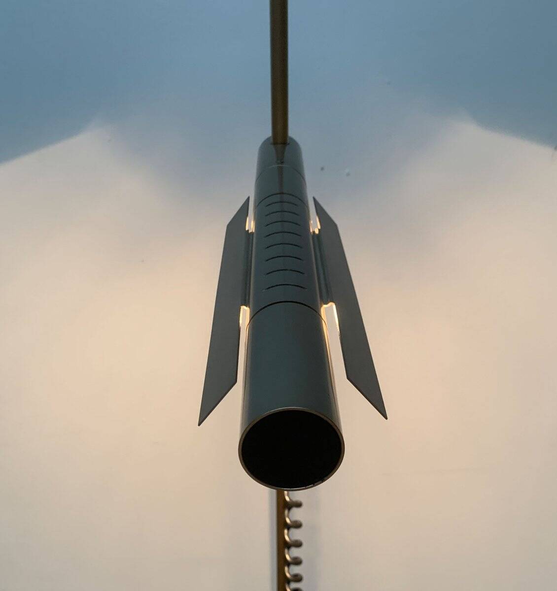 Vintage Halo 250 Floor Lamp by Rosemarie & Rico Baltensweiler for Swisslamps International