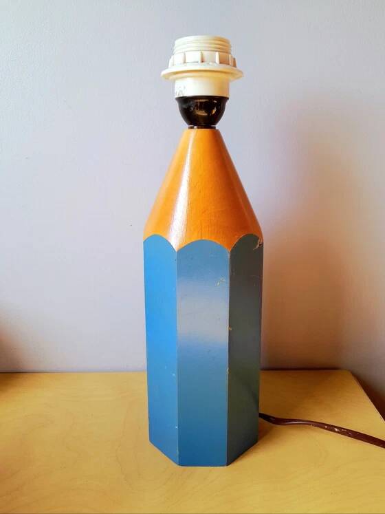 Lampe crayon 1980