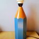Lampe crayon 1980