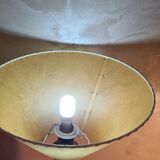 Vintage 1960 solid wood lamp