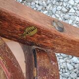 Set of 5 Stella bistro chairs from the 50s