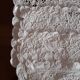 Lot de 4 napperons anciens brodés point richelieu