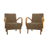 Set fo two armchairs by Jindřich Halabala, Czechoslovakia