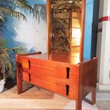 Chest of drawers dressing table 1960s