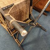 Belle Epoque rattan armchair