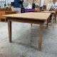 Ancient oak table feet spindles