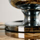 Chrome table lamp