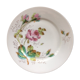 Retro floral decorative plate