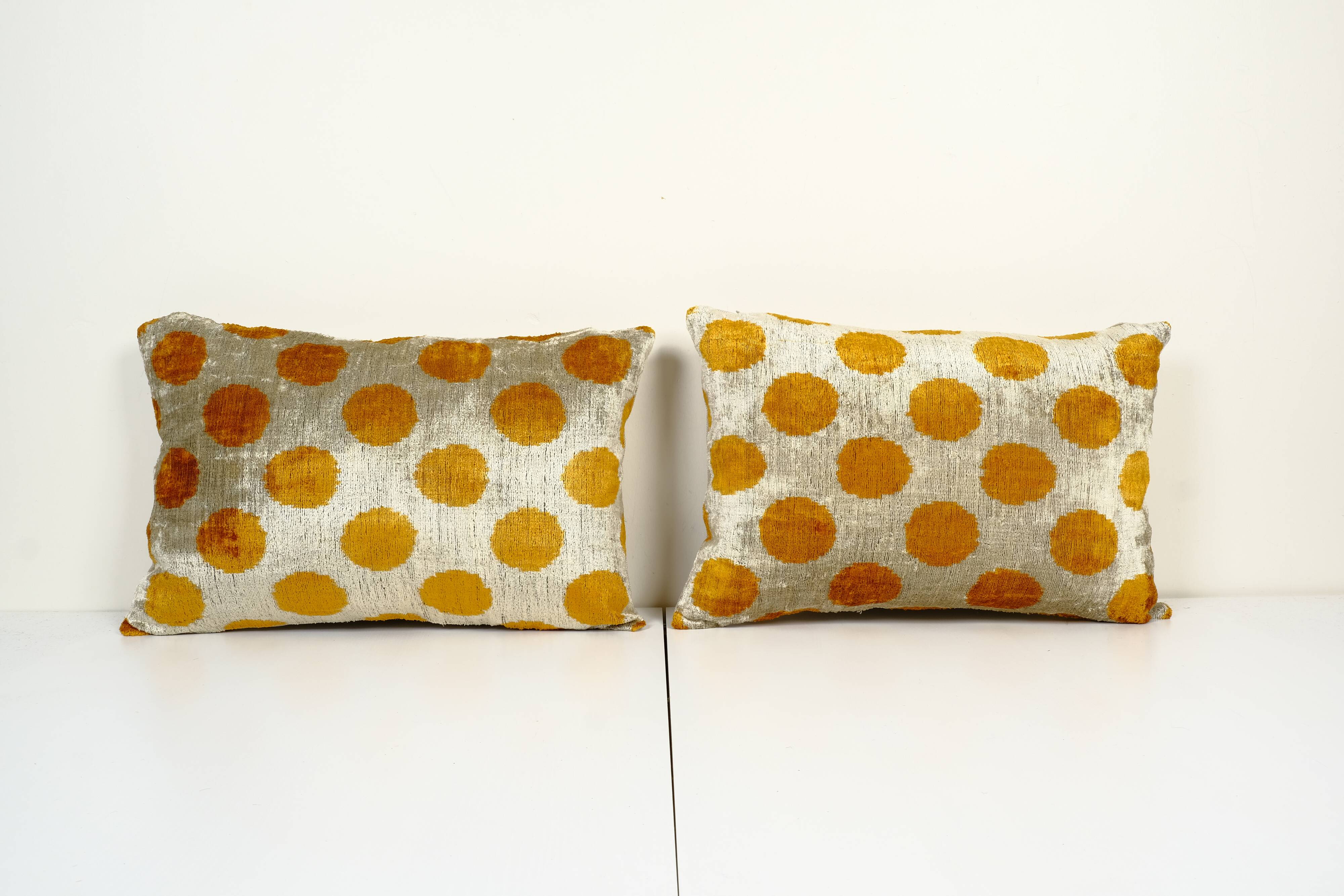 Pair of cushions