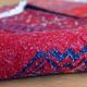 Vintage hand 60cm x 80cm 1970 made Turkmen carpet - 1C204