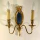 Applique Louis XVI Miroir Lucien Gau