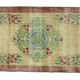 Anatolian handmade vintage rug 210 cm x 107 cm