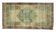 Anatolian handmade vintage rug 210 cm x 107 cm