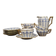 Art Deco coffee service - Limoges porcelain