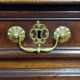 Louis XV period solid oak sideboard