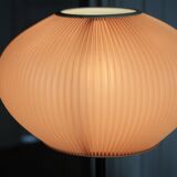 Rhodoid pleated lampshade