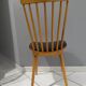 Suite de 6 chaises bistrot Baumann vintage "Menuet"