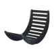 Rocking-chair de Verner Panton