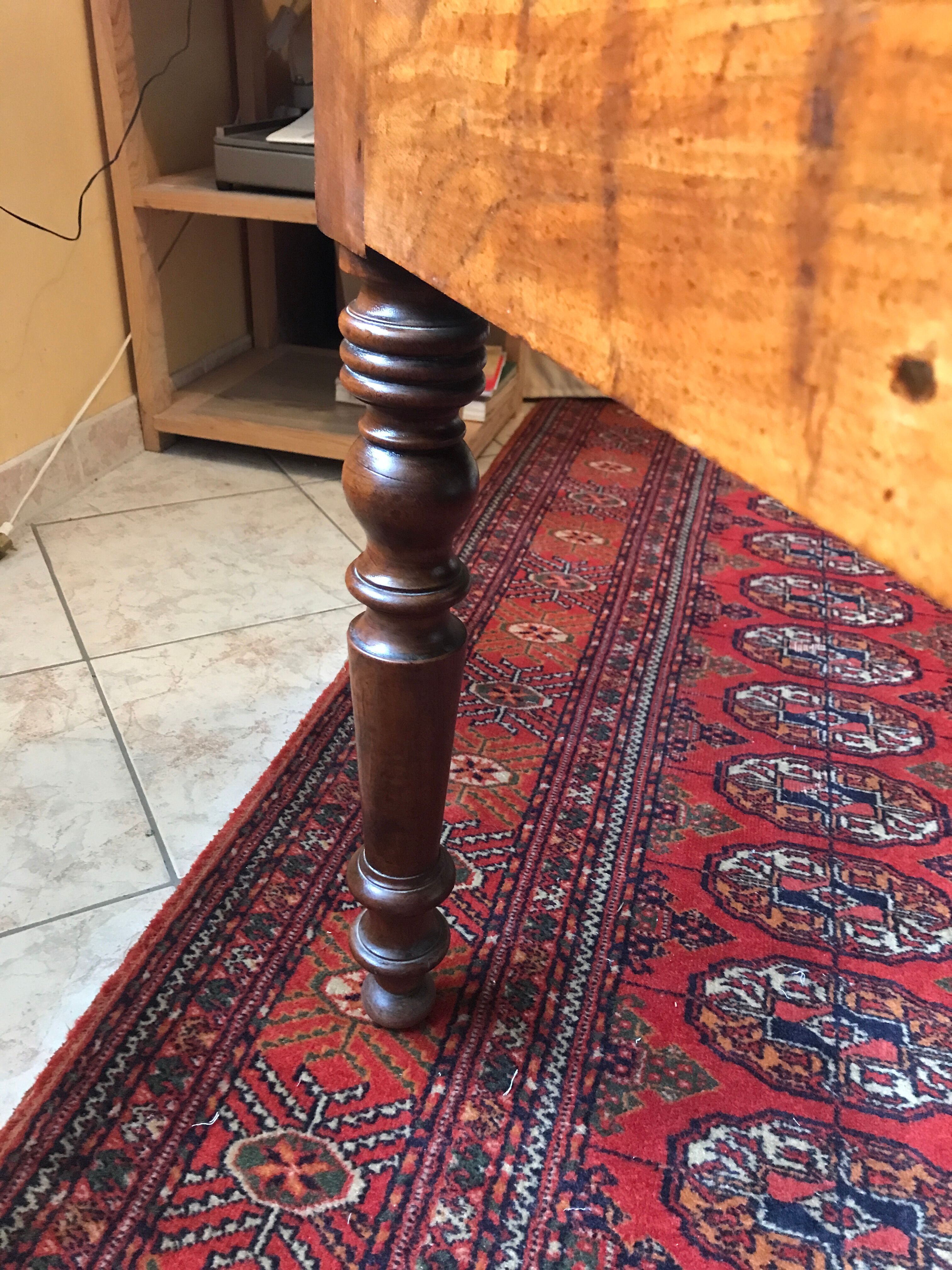 Drawer desk