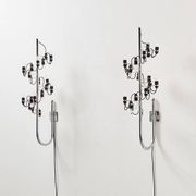 Gino Sarfatti Pair of Early Model 226 Wall Lights for Arteluce Italy 1959