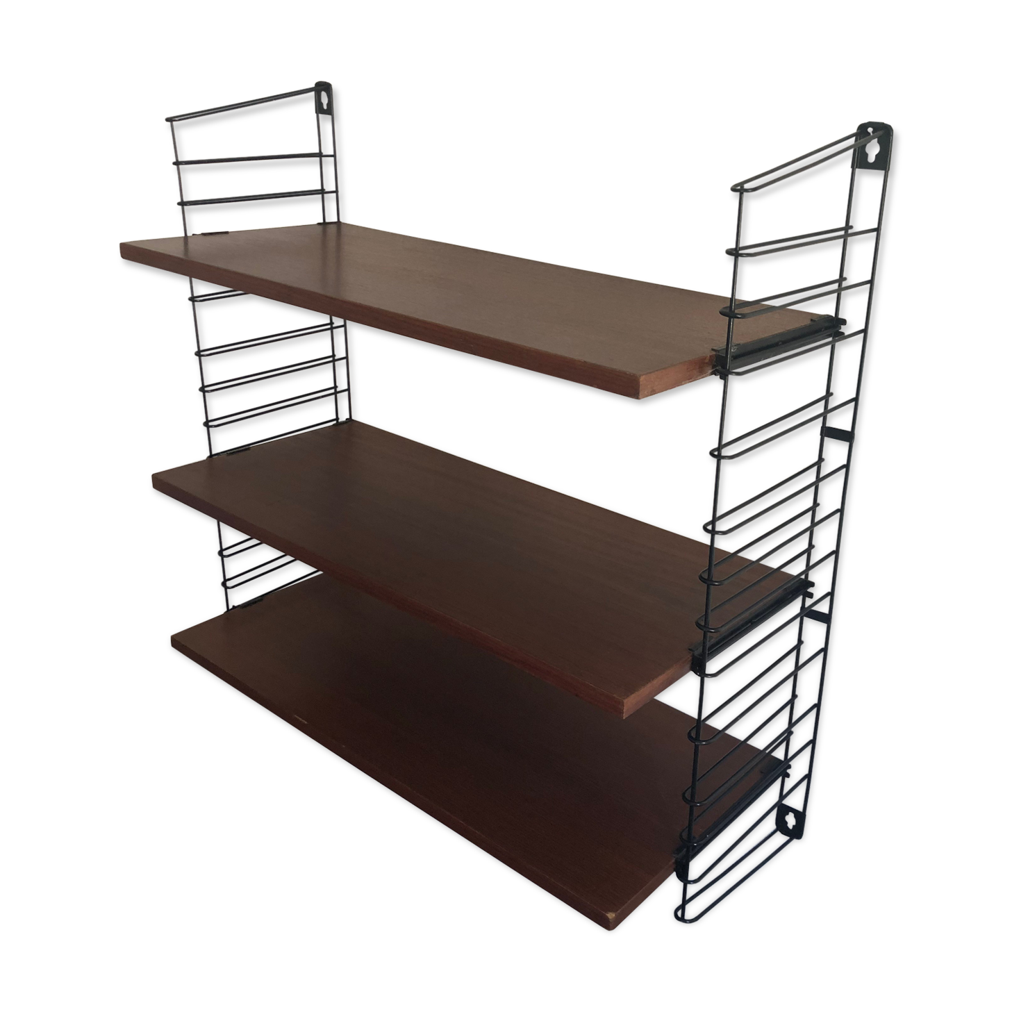 Shelf tomado design A.Dekker vintage 1950