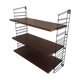 Shelf tomado design A.Dekker vintage 1950