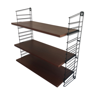 Etagère tomado design A.Dekker vintage 1950