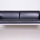 Bauhaus Sofa in Chrome and Leather by Vichr a Spol, Czech, 1930s