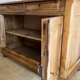 Antique solid oak sideboard