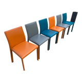 Kiris leather chairs