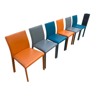 Kiris leather chairs