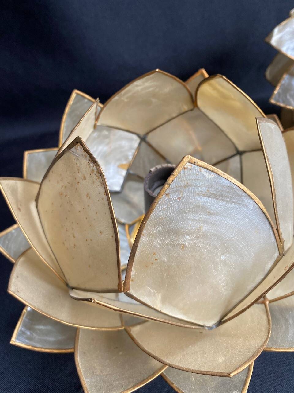 Lotus lamp/wall light from the 80s