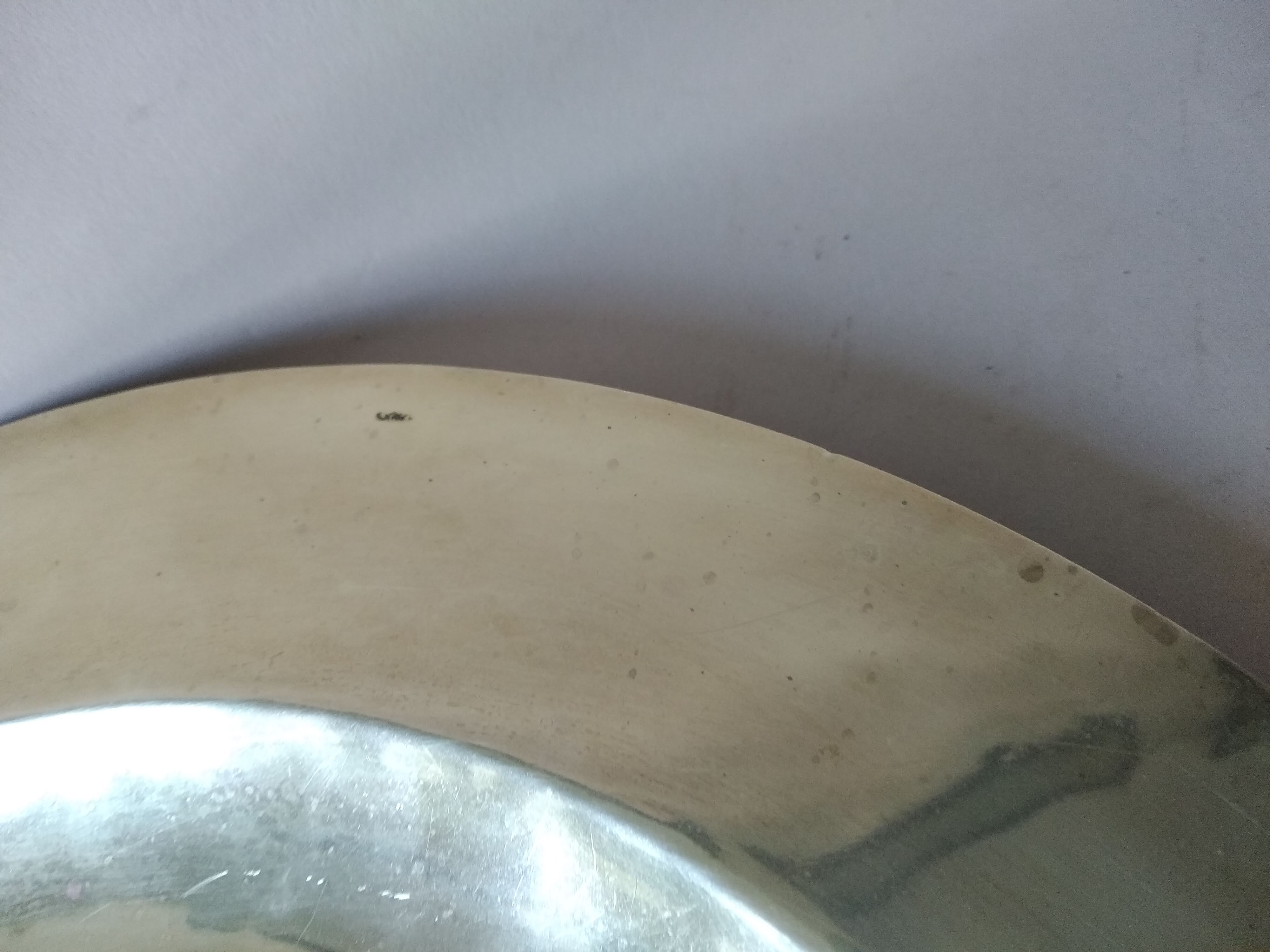 Brass top 35 cm