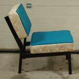 Restored vintage armchair